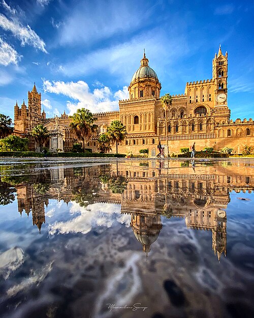 Palermo Historic Centre: Teatro Massimo to the Cathedral — Palermo