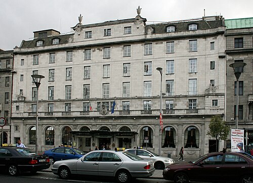 The O'Connell Street Rising Walk — Dublin