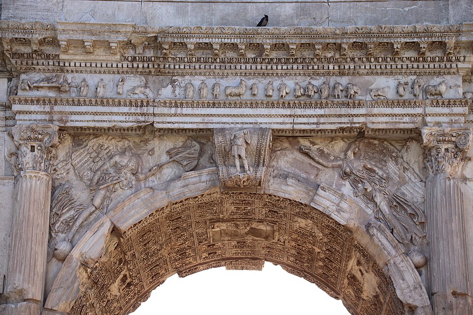 La promenade de la Subure et de Néron — Rome
